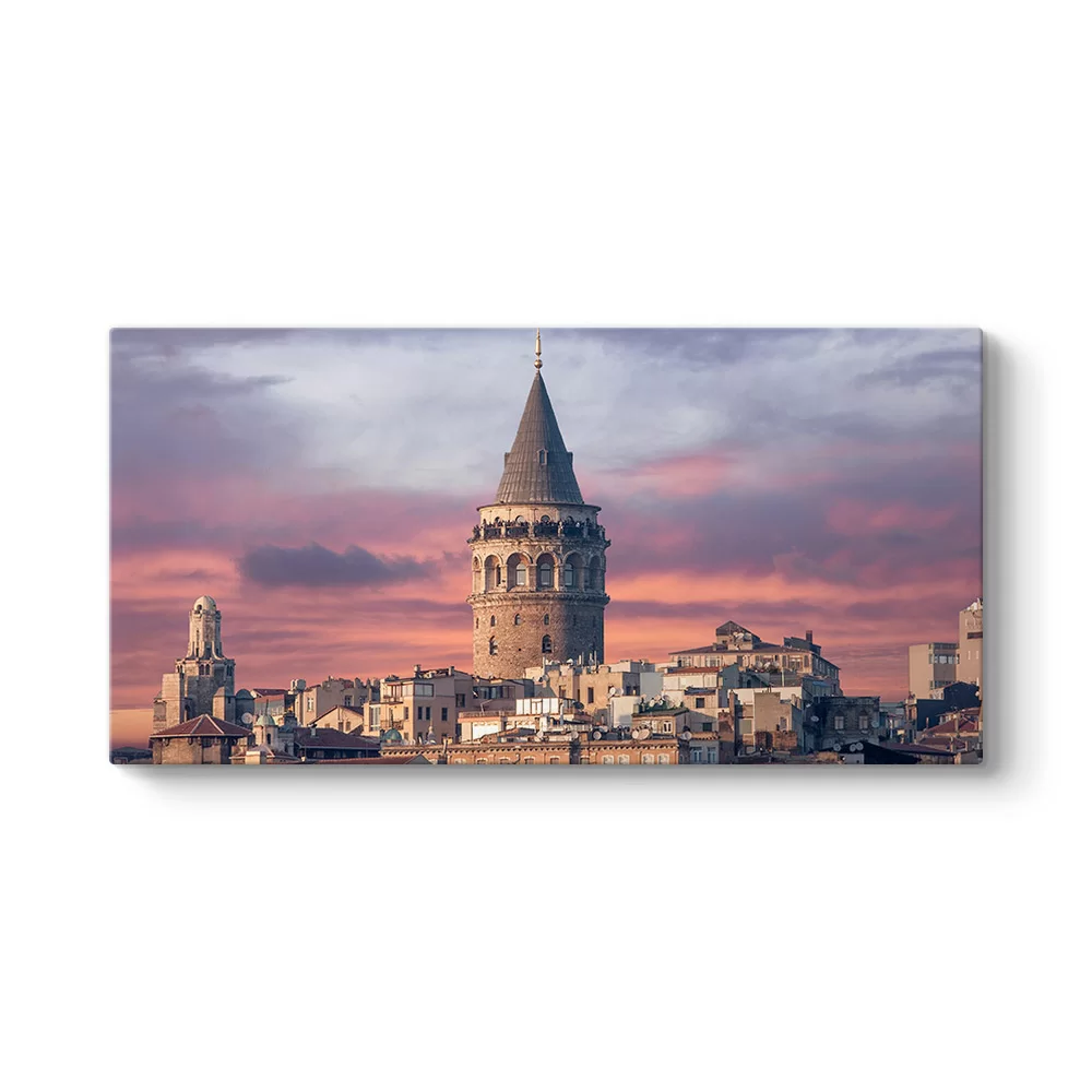 Hezarfen Ahmed Çelebi Galata Tablosu - Model 5